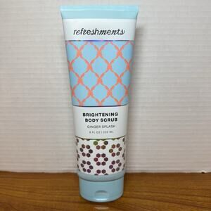 Refreshments Brightening Body Scrub - Ginger Splash - 8 fl oz / 235 mL | NEW